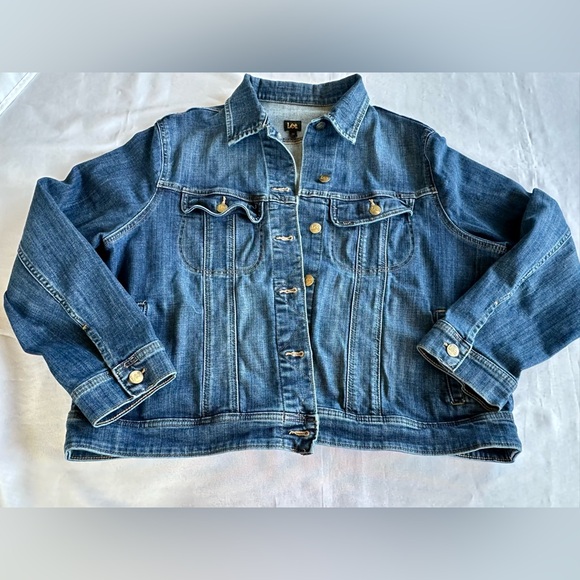 Lee Jackets & Blazers - Vintage Lee Blue Jean Jacket No 3081176 Size 2X